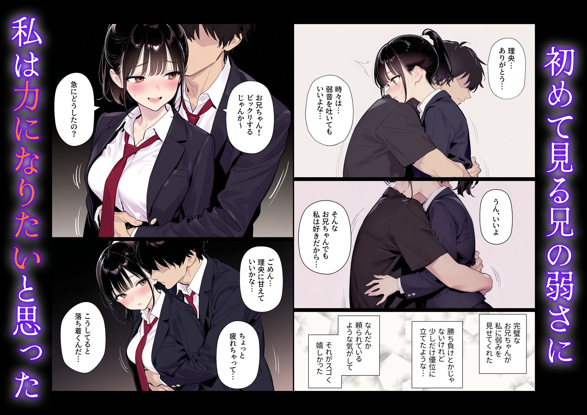 【4.86/5.0超絶高評価】完璧兄が崩壊！妹への過激中出しセックス完全攻略ガイド｜エロ同人近親相姦の極致【DL特典付き】 - 画像4