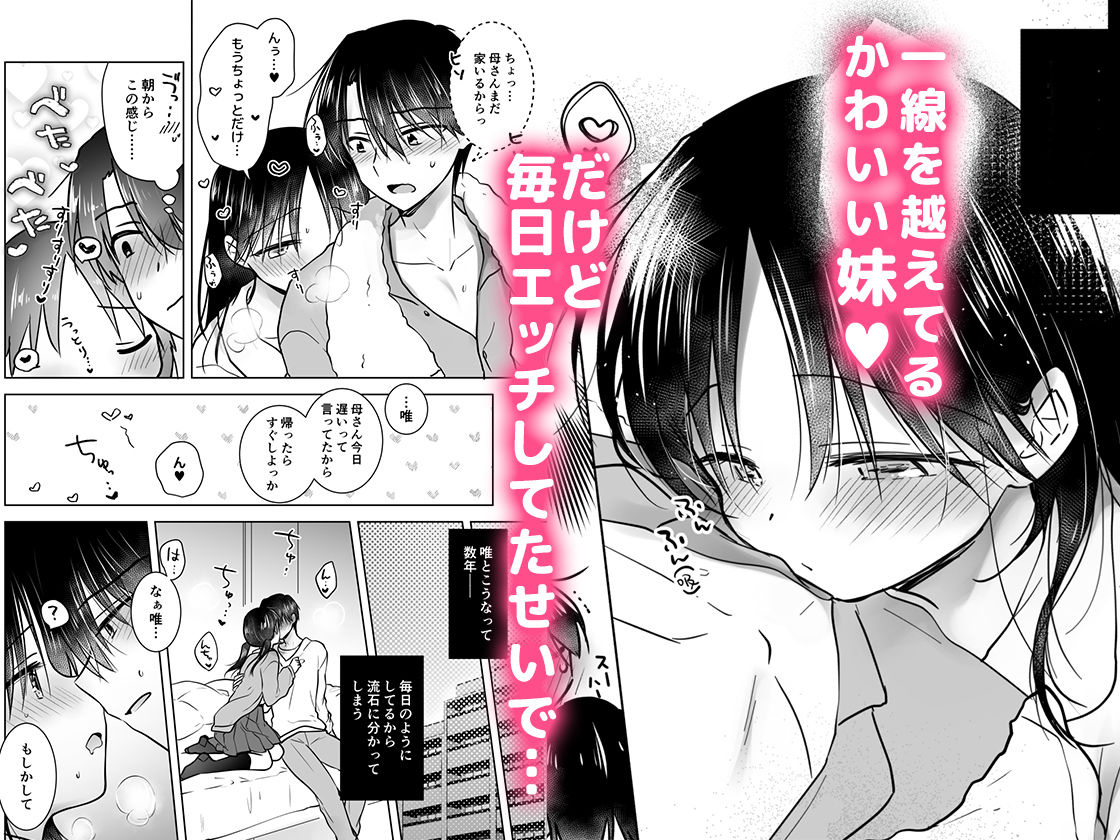 【衝撃の5.0評価】「きけんびせっくす」が男性を狂わす！近親相姦×ゴム使用の過激Hシーン5選【Comiket105で話題沸騰】 - 画像2